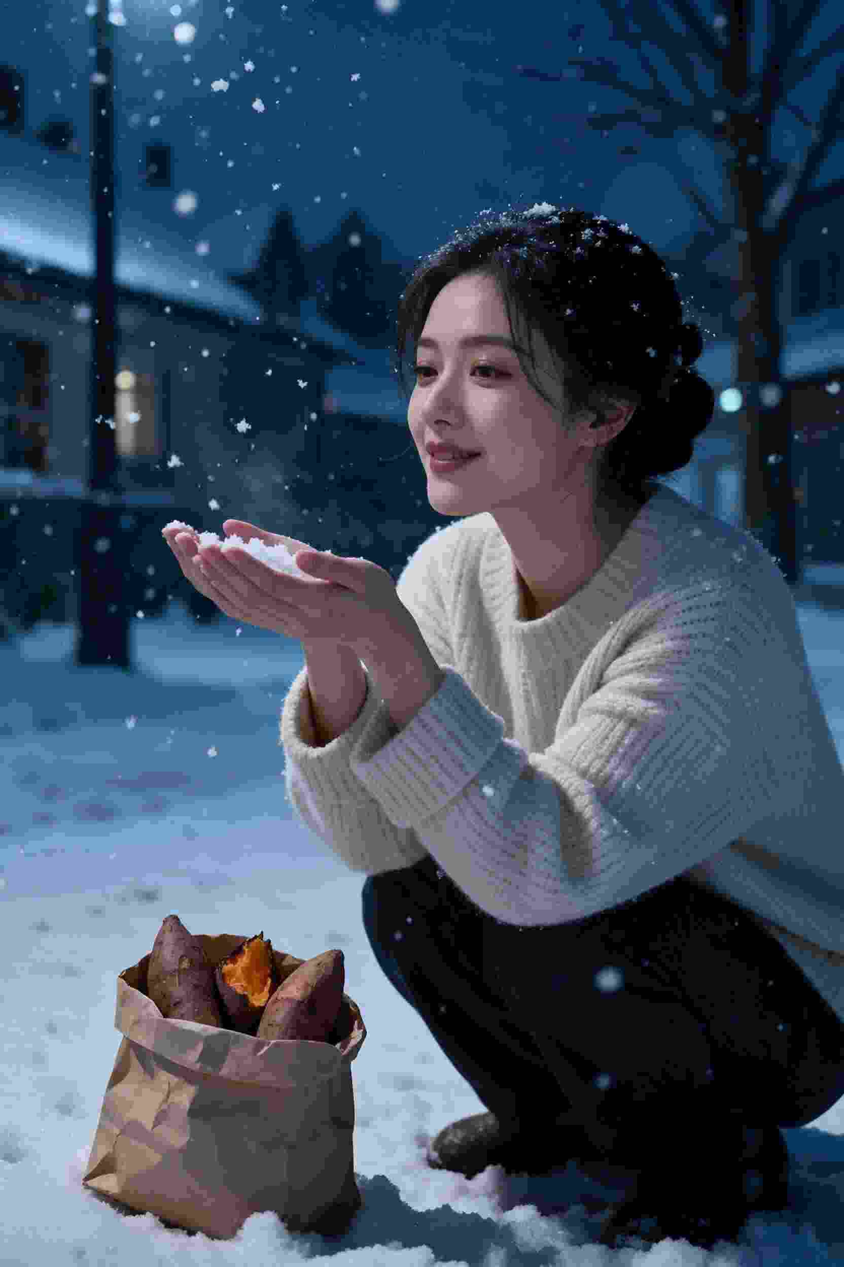 不期而至